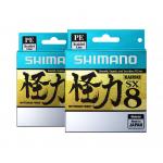 Valas Shimano KAIRIKI PE 150 m (žalias)
