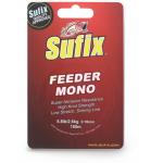 Valas Sufix FEEDER MONO BURGUNDY 150m