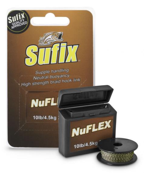Valas Sufix NUFLEX /GREEN-BROWN 20m