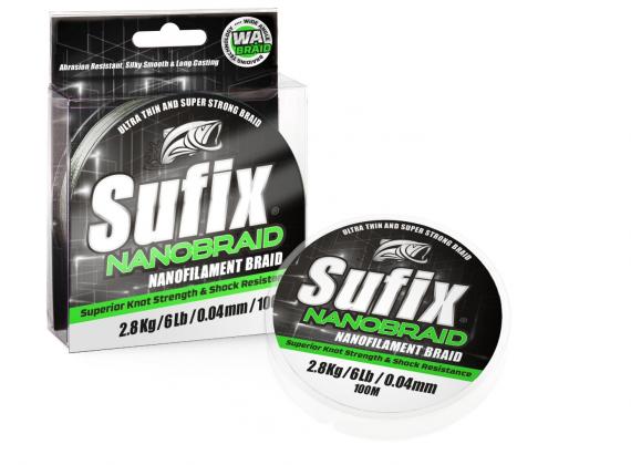Valas Sufix NANOBRAID AQUA CAMO 100m