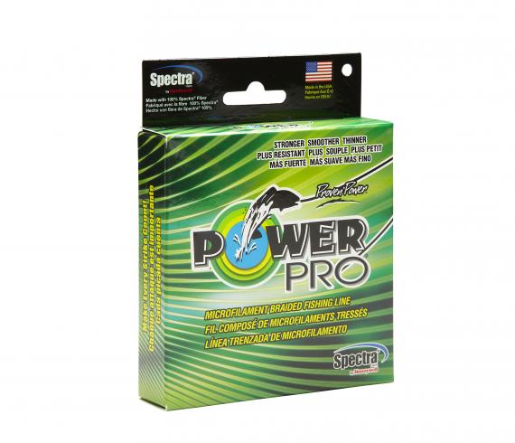 Valas Power Pro geltonas 1370m
