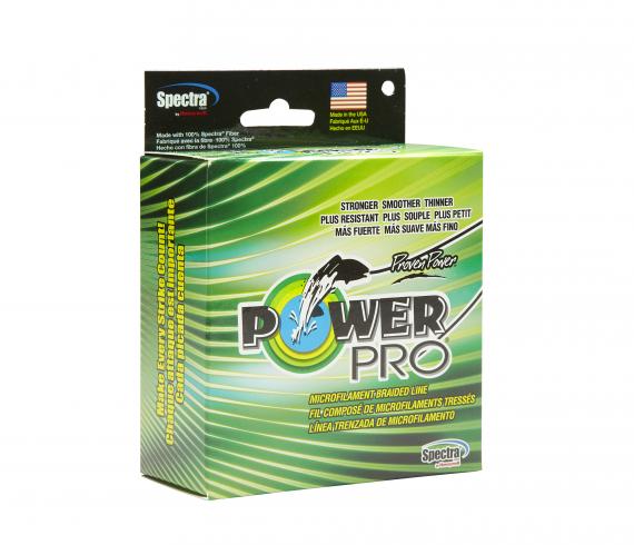 Valas Power Pro raudonas 455m