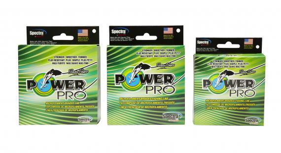 Valas Power Pro žalias 275m